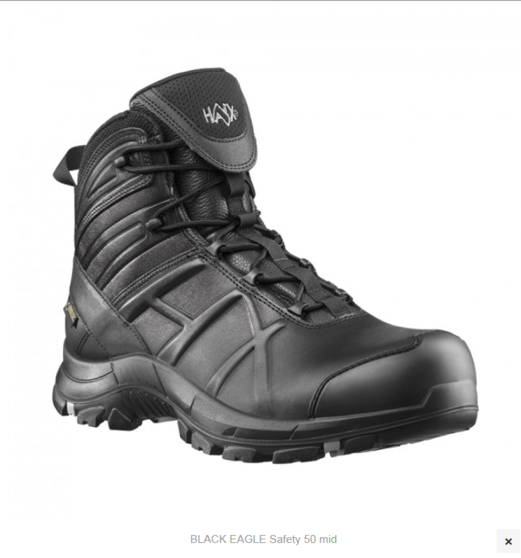 Haix BLACK EAGLE Safety 50 mid UK 10.5